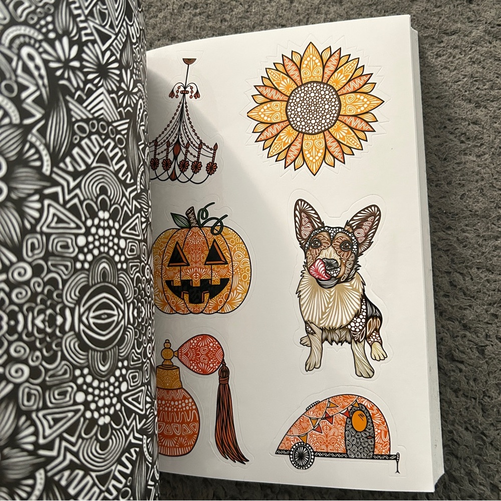 Sticker Book - Picture 6 of 7